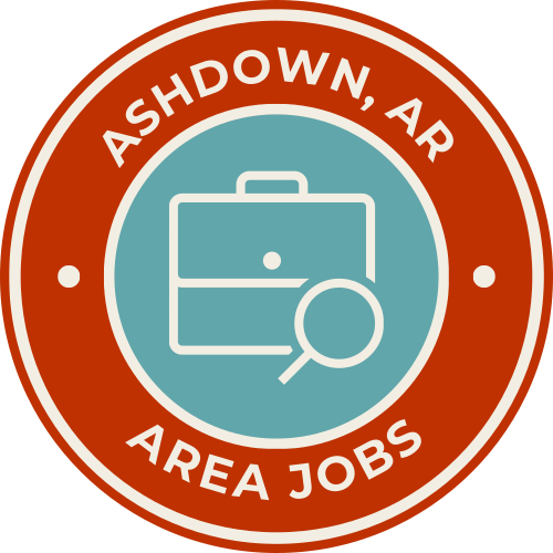 Ashdown, AR AREA JOBS logo